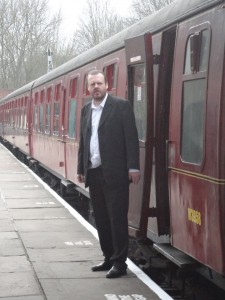 THE RAILWAY CARRIAGE