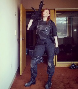 Behind the scenes of GHOST SOURCE ZERO Natalie Jean in Ghost Source Zero