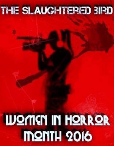 Women In Horror Month 2016